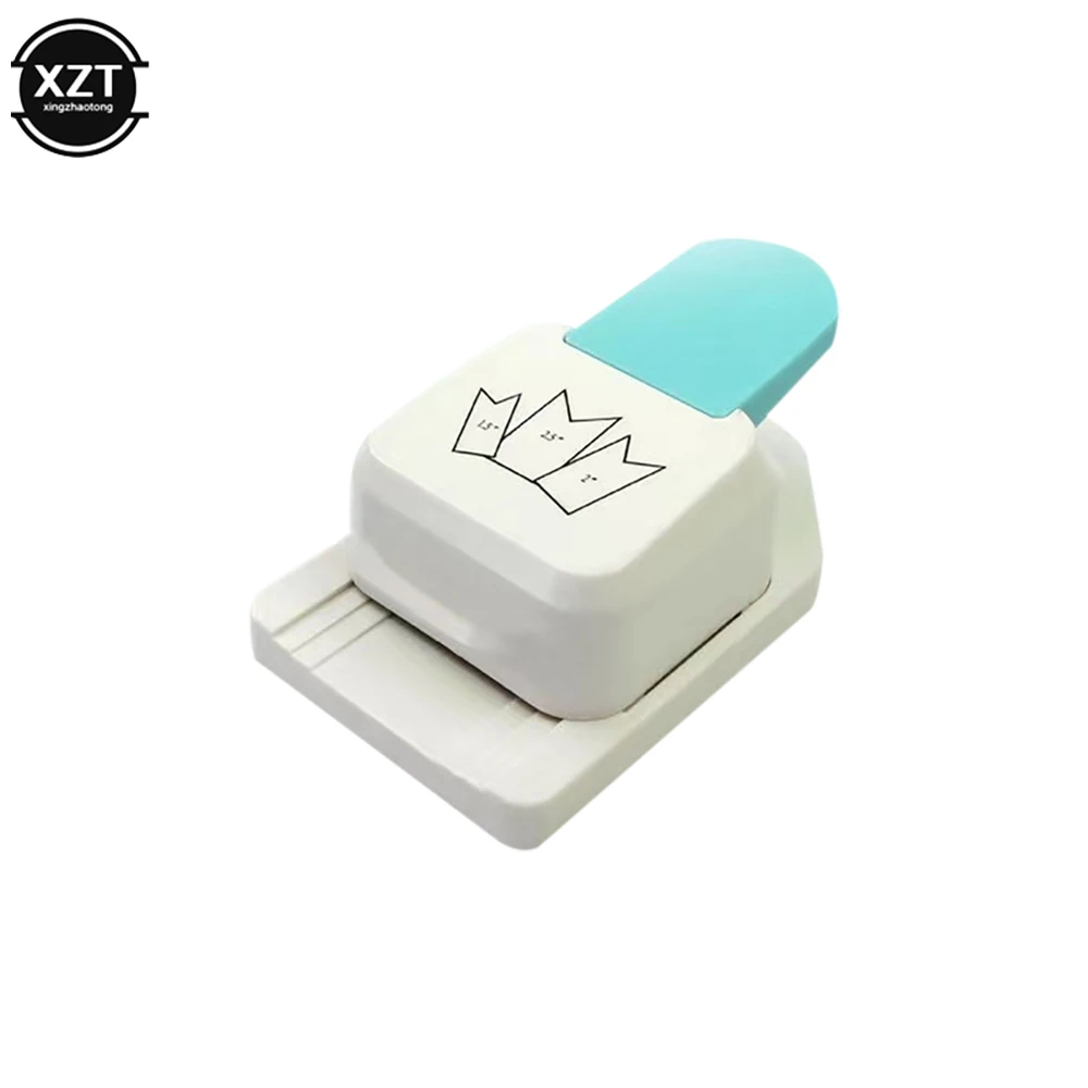 Corner Rounder Cutter Paper Label Punch, 3 em 1 Tag Punch, Scrapbooking Card, DIY Paper Card, Photo Planner, Cutting Supplies