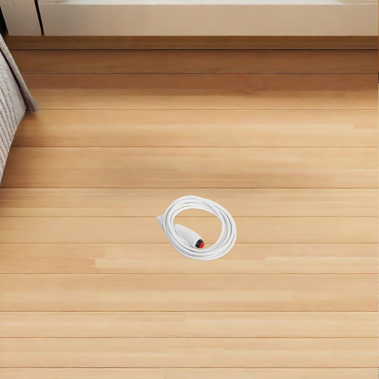 Nurse Call Cable 6.35mm Plug Switch Bed Sheet Clip Secure Installation Universal Compatibility Medical Staff Use