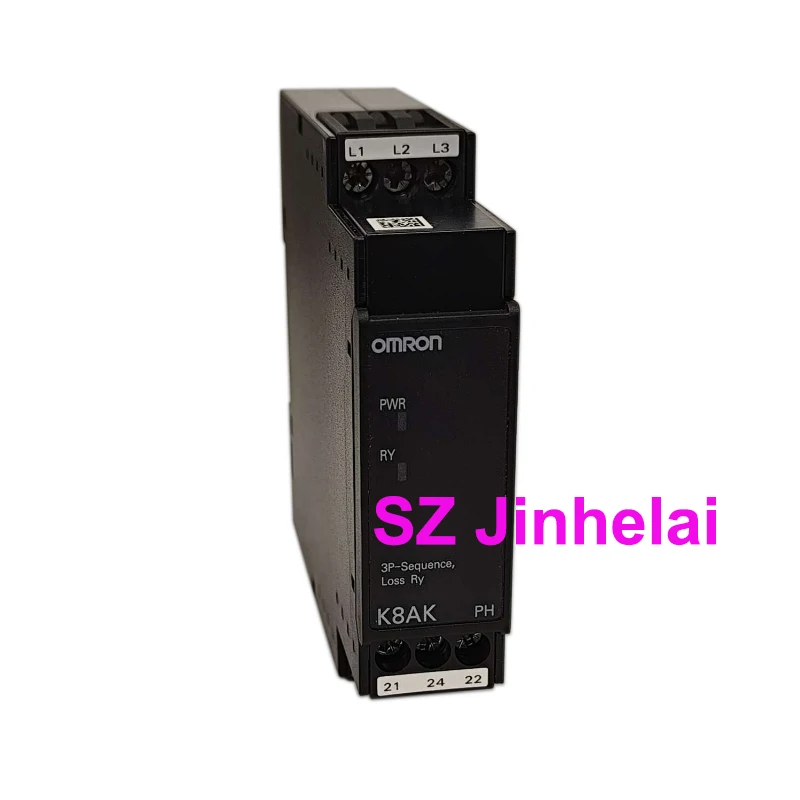 OMRON K8AK-PH1 Authentic Original 3 phase phase Loss Relays Measuring Monitoring Relay 200-480VAC