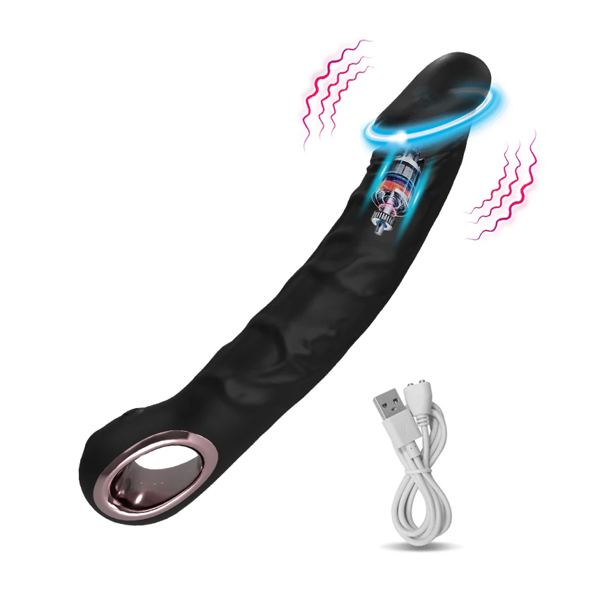 Realistic Dildo Vibrator G Spot with Female Stimulator Big Penis Anal Plug Adult Man Real Penis Sex Toys for Women 10 Modes