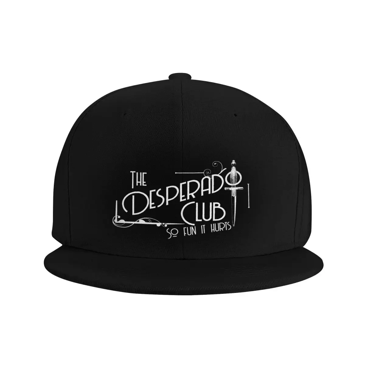 New Dungeon Crawler Carl Desperado Club Logo Men Cap Caps Women Caps For Men Men's Baseball Cap Man Hat Baseball Cap