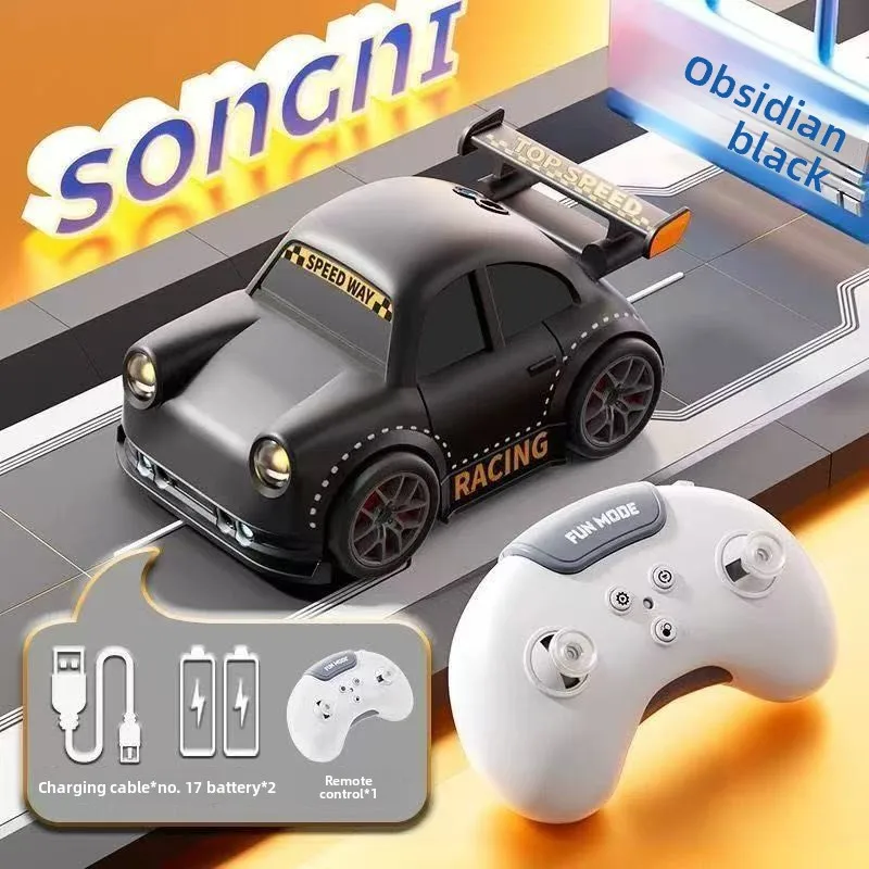 Mini Induction Drift RC Car, Smart Cool High‑Speed Racing Remote Control Car Electric Toy Vehicle Birthday Gift for Boys Kids