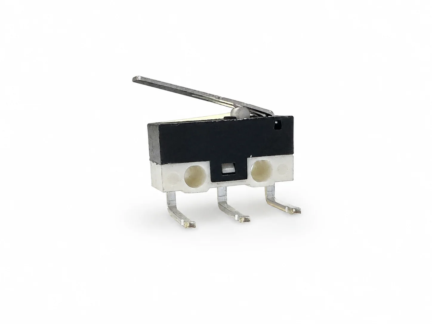20PCS / 100PCS / 1000PCS Mini Micro Limit Switch 3 Pin SPDT C NO NC 3A 125V Long Lever Snap Action PCB Micro Switch