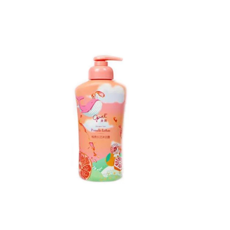 300ml Opal Grapefruit Ran Loha Shower Gel Fragrance Amino Acid Refreshing Moisturizing Hydrating Grapefruit Bath Free Shipping