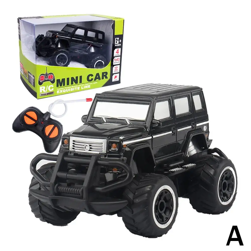 Children's Remote Control Electric Wireless Off-road Boy Control RC Model Kids Gifts Toy Cool Remote Cars Personality Vehic K6U5