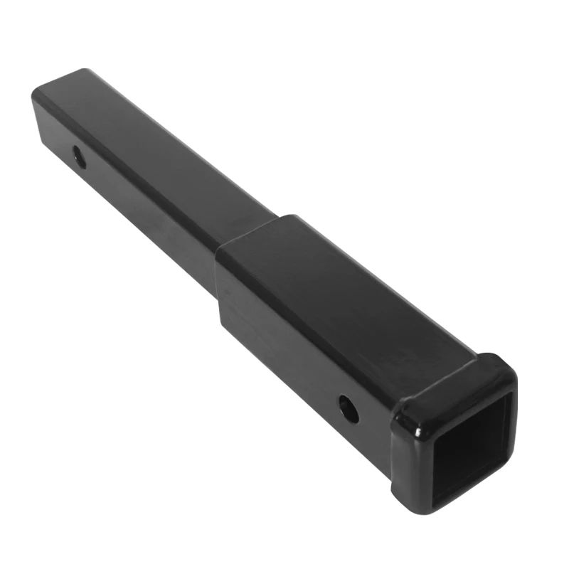 17-Inch Long Trailer Hitch Extension for 2-Inch Receiver with extra length to your hitch receiver