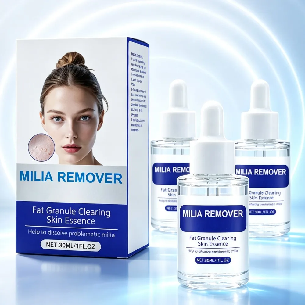 OUHOE Refreshing Hydrating Serum 30ml Facial Moisturizing Rejuvenate Skin Care Smooth Fine Lines Calming Lightweight Essence