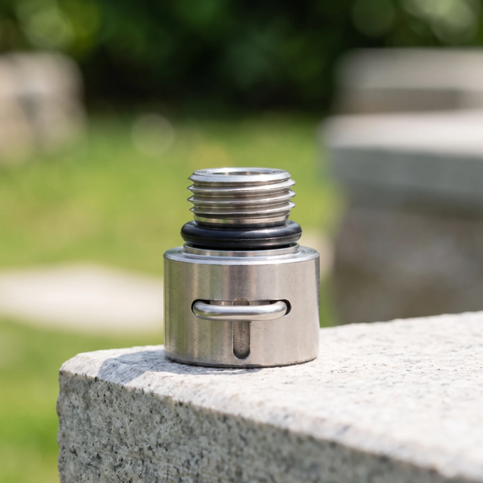 Hose Adapter with 1/4 Thread Quick-Connect Pressure Washer Adapter Stainless Steel Fitting Compact Connector Sturdy