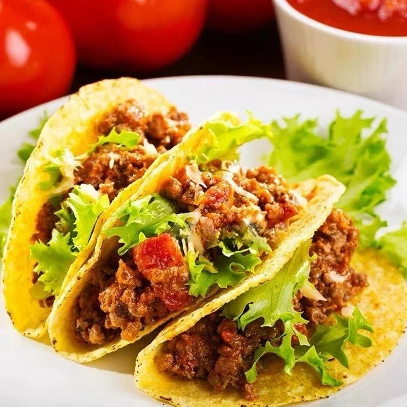 LXT 18CM 110V 220V Automatic Commercial Corn Mexican Tortilla Machine Taco Roti Maker Press Tortilla Making Machine