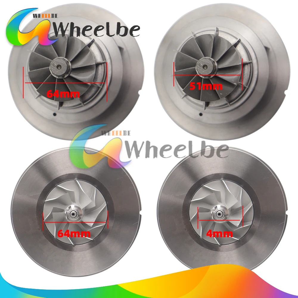 

Turbo Core CT15B Turbine Cartridge For TOYOTA Makr Chaser Cresta Tourer V JZX100 1JZ 1JZ 17201-46040 1720146040 17201 46040
