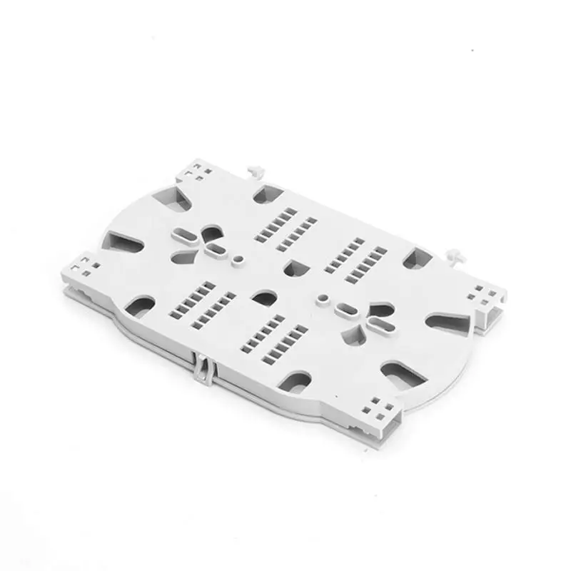 nova-bandeja-Optica-de-emenda-12-24-fibras-nova-abs-para-painel-de-conexao-de-fibra-Optica-caixa-de-distribuicao-ftth-interna-externa-bandeja-cassete-elink-5pcs