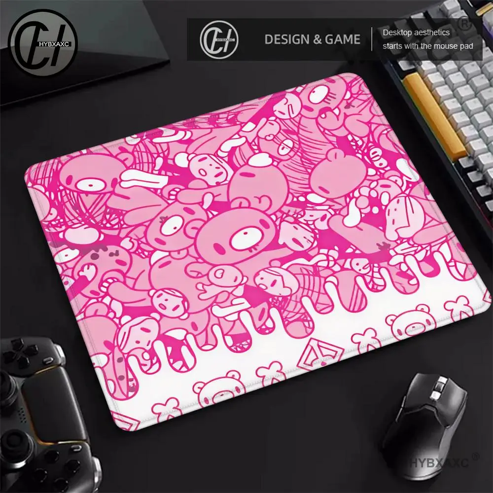 

Cartoon G-Gloomy B-Bear-S Mouse Pad Non-slip Rubber Gamer Balance Computer Mat Decoracion Deskmat Laptop