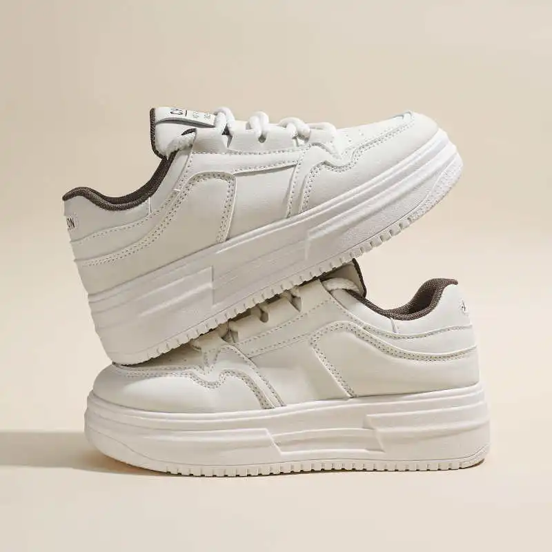 

Женские люксовые кроссовки на высокой подошве для увеличения роста, вулканизированные тренировочные ботинки, модные спортивные кеды