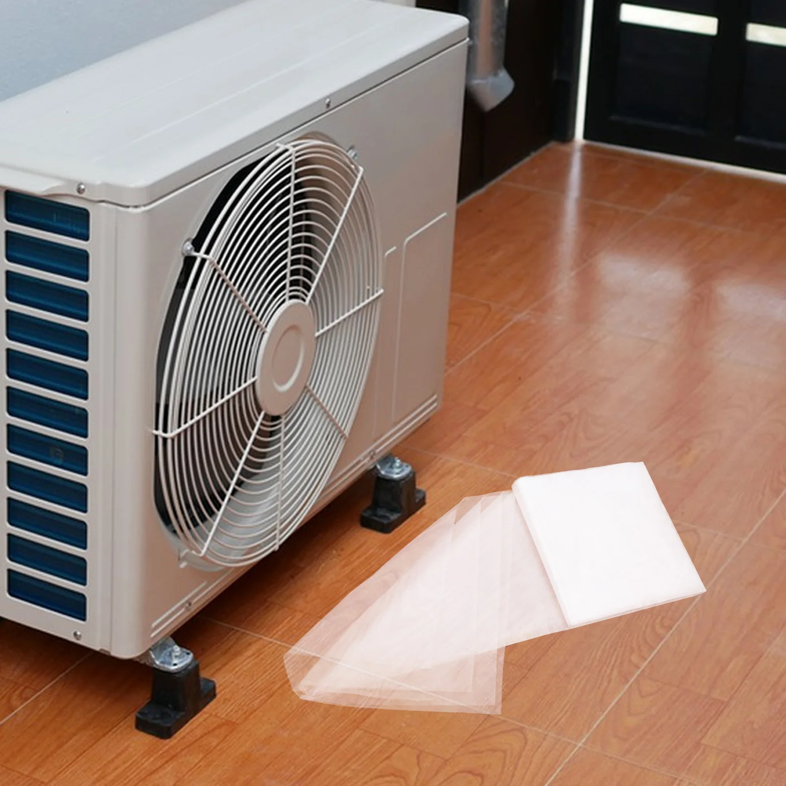 

12M Air Conditioner Deflector Bag Optimal Airflow Direction for Home Office Hotel Commercial Easy Installation Ac Wind Guide