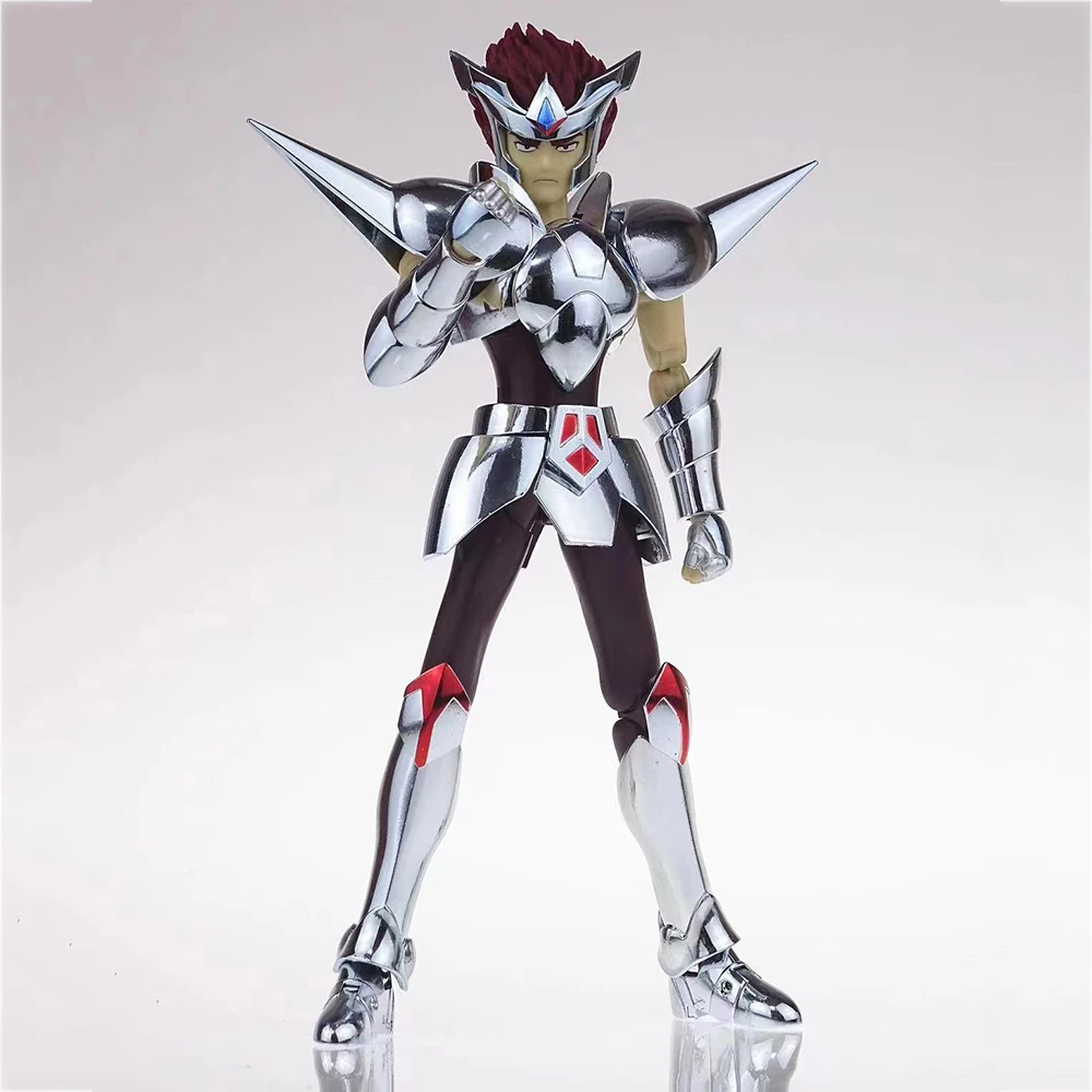 Cs Modell Centaurus Babel Saint Seiya Mythos Stoff ex Silber Ritter des Tierkreises PVC Metall Anime Rüstung Action figur Spielzeug auf Lager