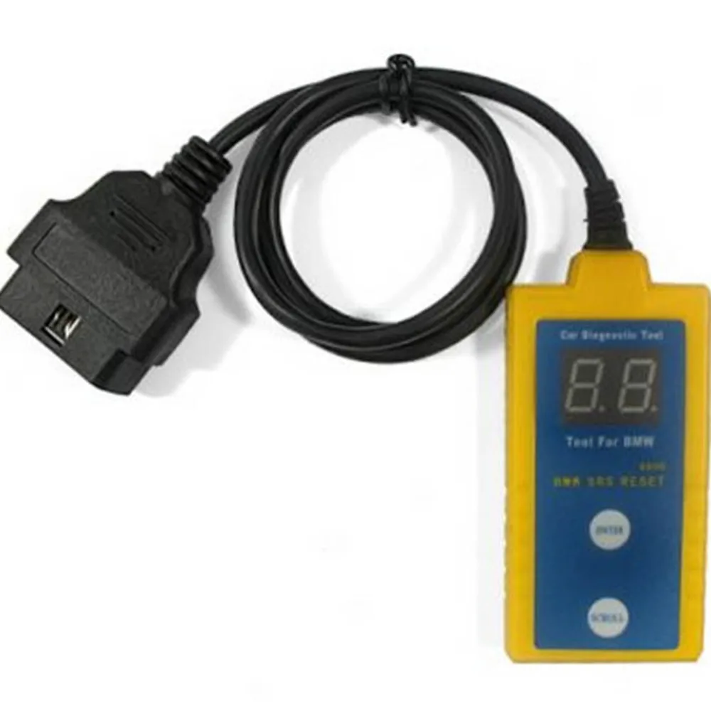 B800 SRS Scanner & Resetter Tool For BM Fit E36 E46 E34 E38 E39 Z3 Z4 X5 B800 Airbag SRS Reset Scanner OBD Diagnostic Tool B800