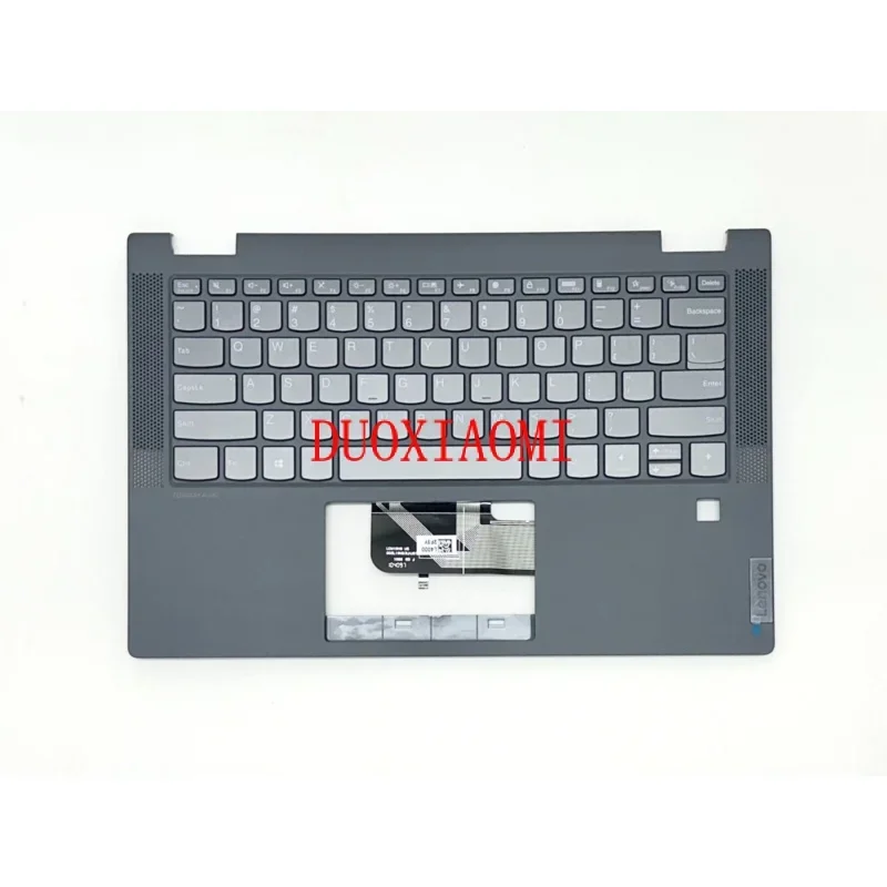 New  for Lenovo IdeaPad Flex 5 14ALC05 Palmrest Keyboard, Grey, Backlight 5CB1C39900