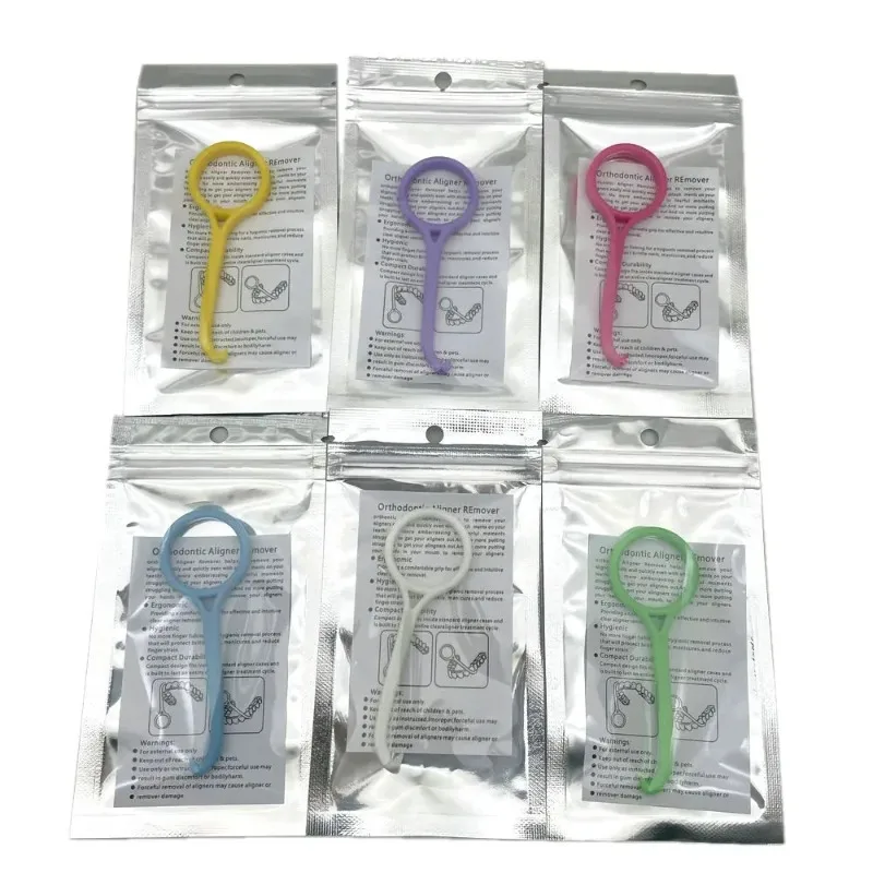 30pcs Lab Brace Extractor Removal Tool Hook Aligner Remove Invisible Removable Braces Clear Aligner Tool