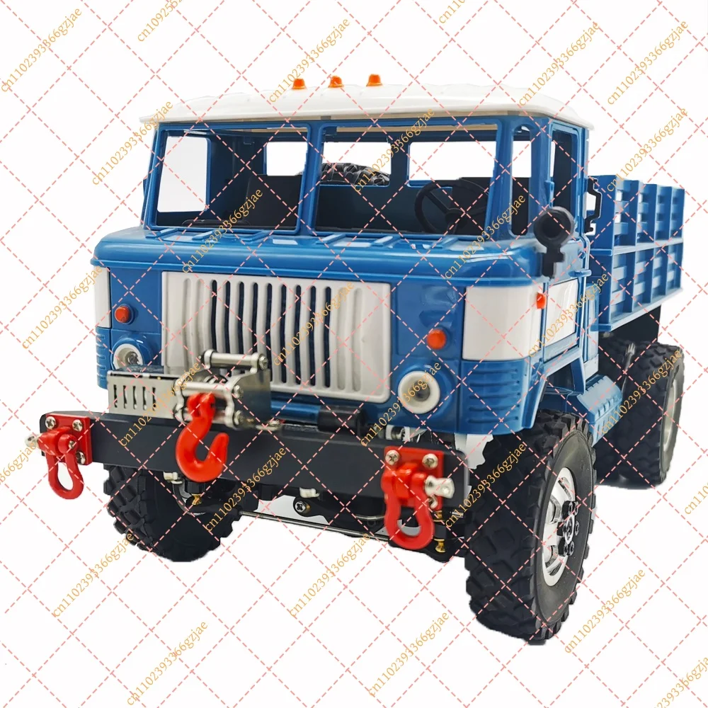 Quality for WPL Automatic All-Metal Winch for 1/16 WPL C34 C34K C34 MN RC Car DIY Upgrade Parts