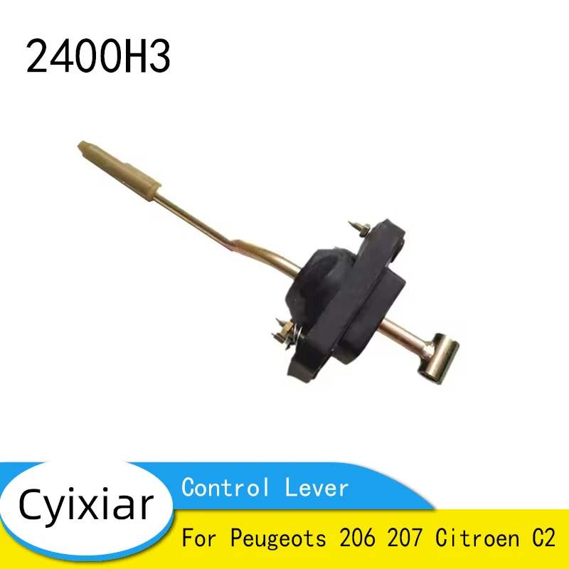 

For Peugeots 206 207 Citroen C2 Transmission Control Lever 2400H3
