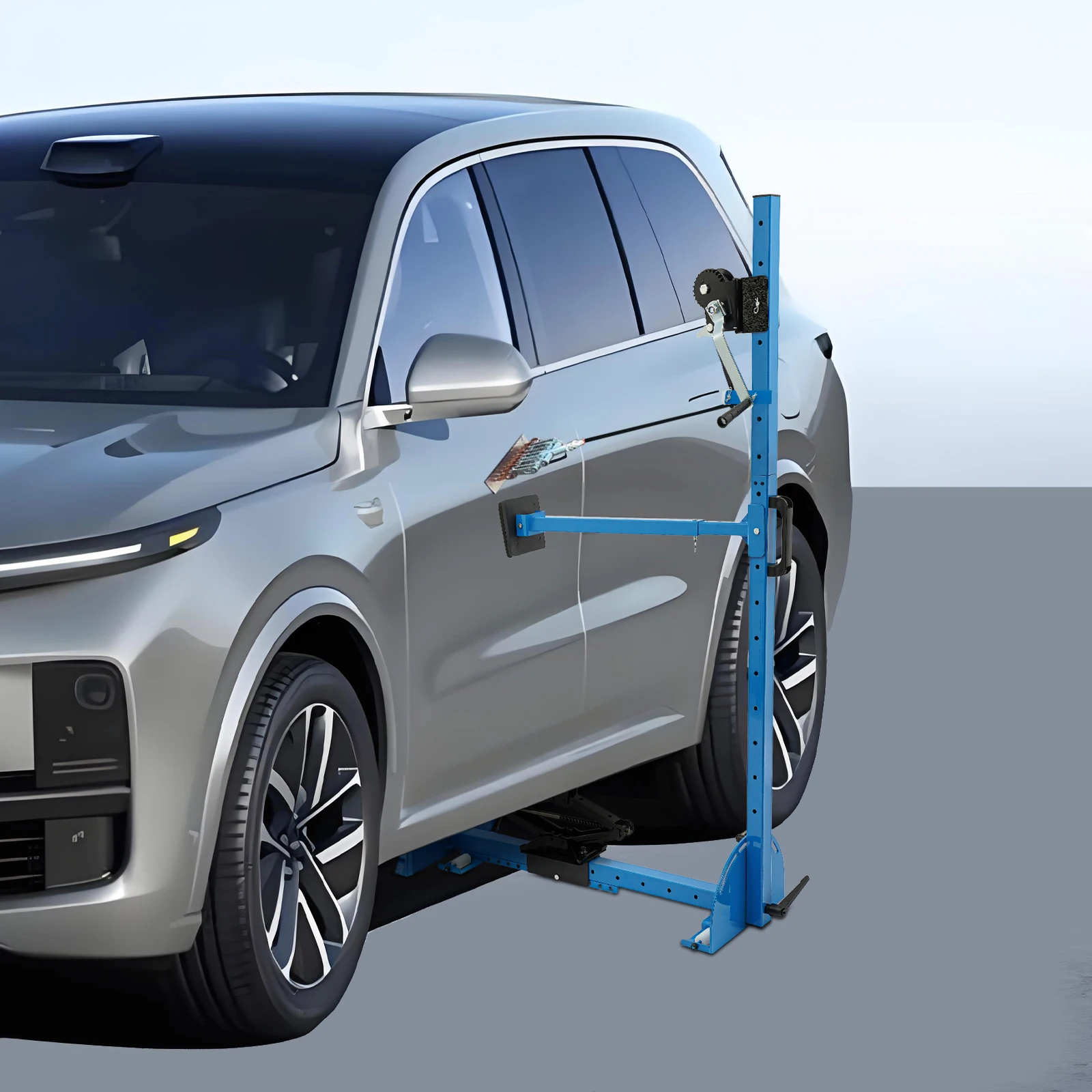 

800 кг/1763,7 фунтов, съемник для ремонта вмятин, инструмент для кузова автомобиля, регулируемый съемник для ремонта вмятин автомобиля для колесных арок, пороги, задний капот