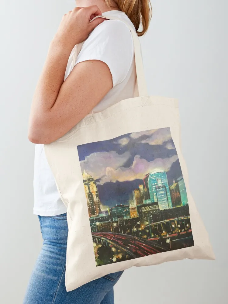 

Des Moines Dreamscape Tote Bag shopper bags Custom bag Eco bag tote bags cloth bags