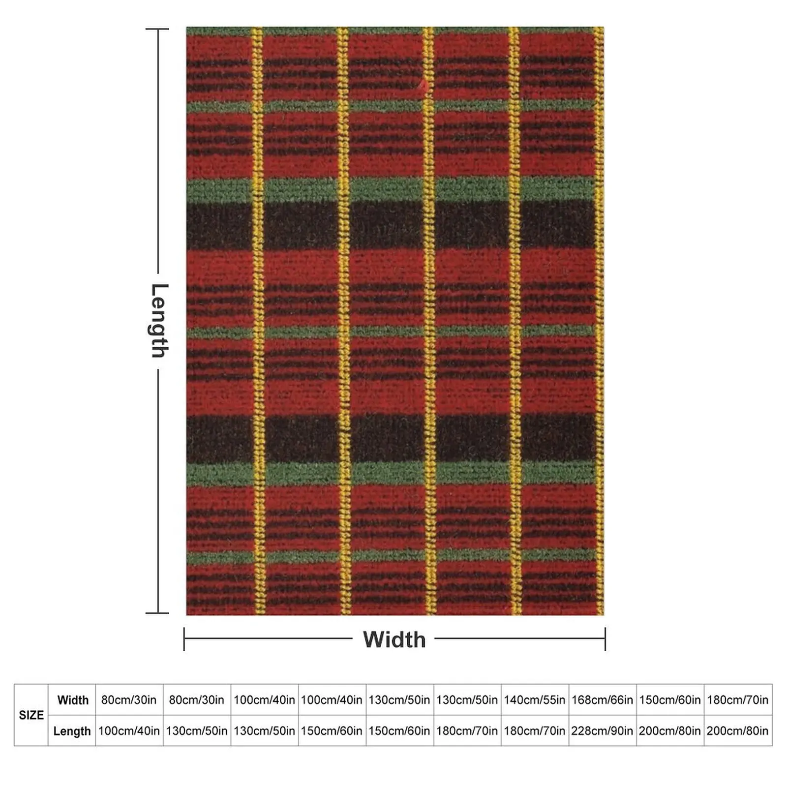 Public Transport Seats Pattern Throw Blanket Luxury Thicken Blankets For Bed Flannel Soft Plush Plaid Blankets