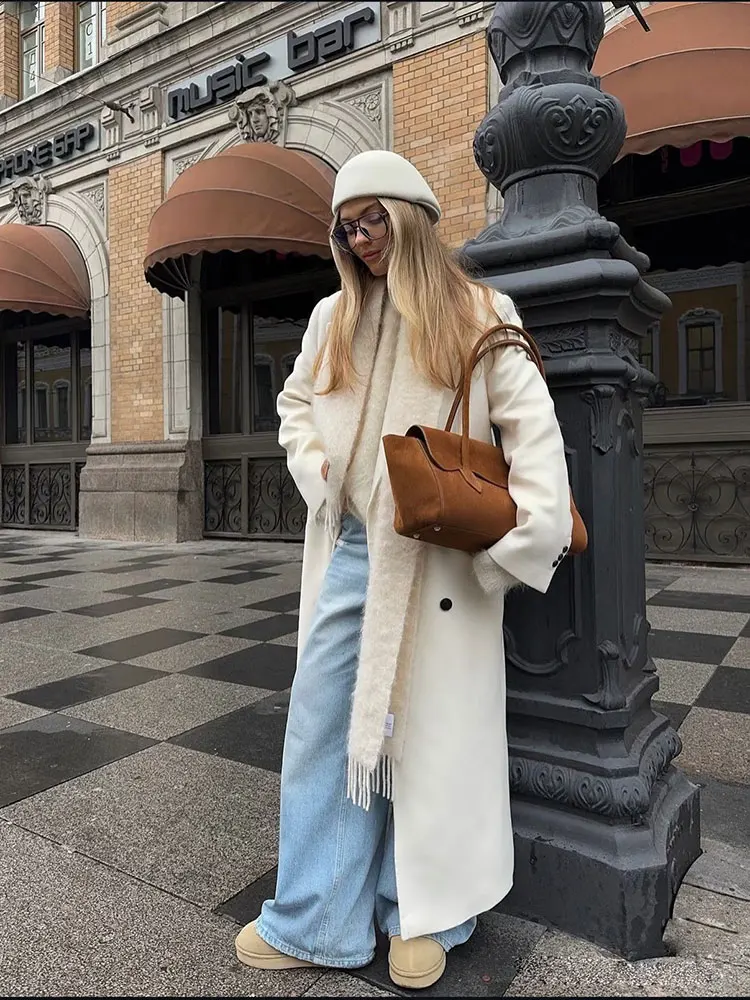 New Winter High Quality Classic Thick Wool Felt Forward Cap For Women Men Warm Visors Hat Fashion Street Vintage Chapeu Fedora