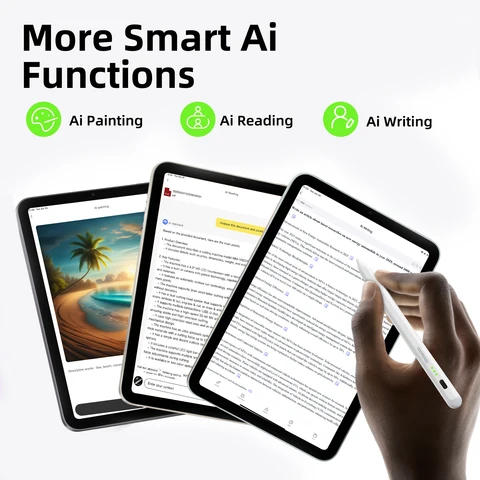 GOOJODOQ Ai07 Стилус для Apple Pencil с чувствительностью к наклону и быстрой зарядкой — изображение продукта