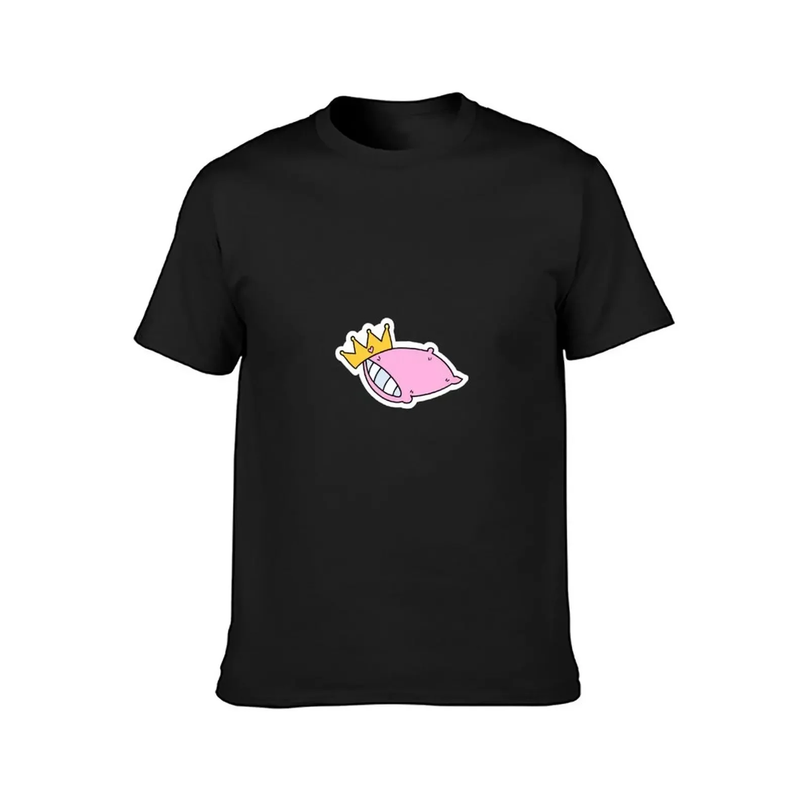 pillow princess lesbian T-Shirt vintage t shirts shirts graphic tee t shirt men 100℅ cotton