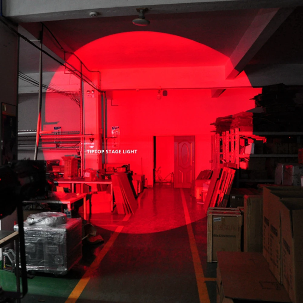 TIPTOP 300W 3200K 6500K RGBW 4IN1 Color Optional IP65 Outdoor Led Profile Light 4 Shutter  Color Holder DMX Control Aluminum