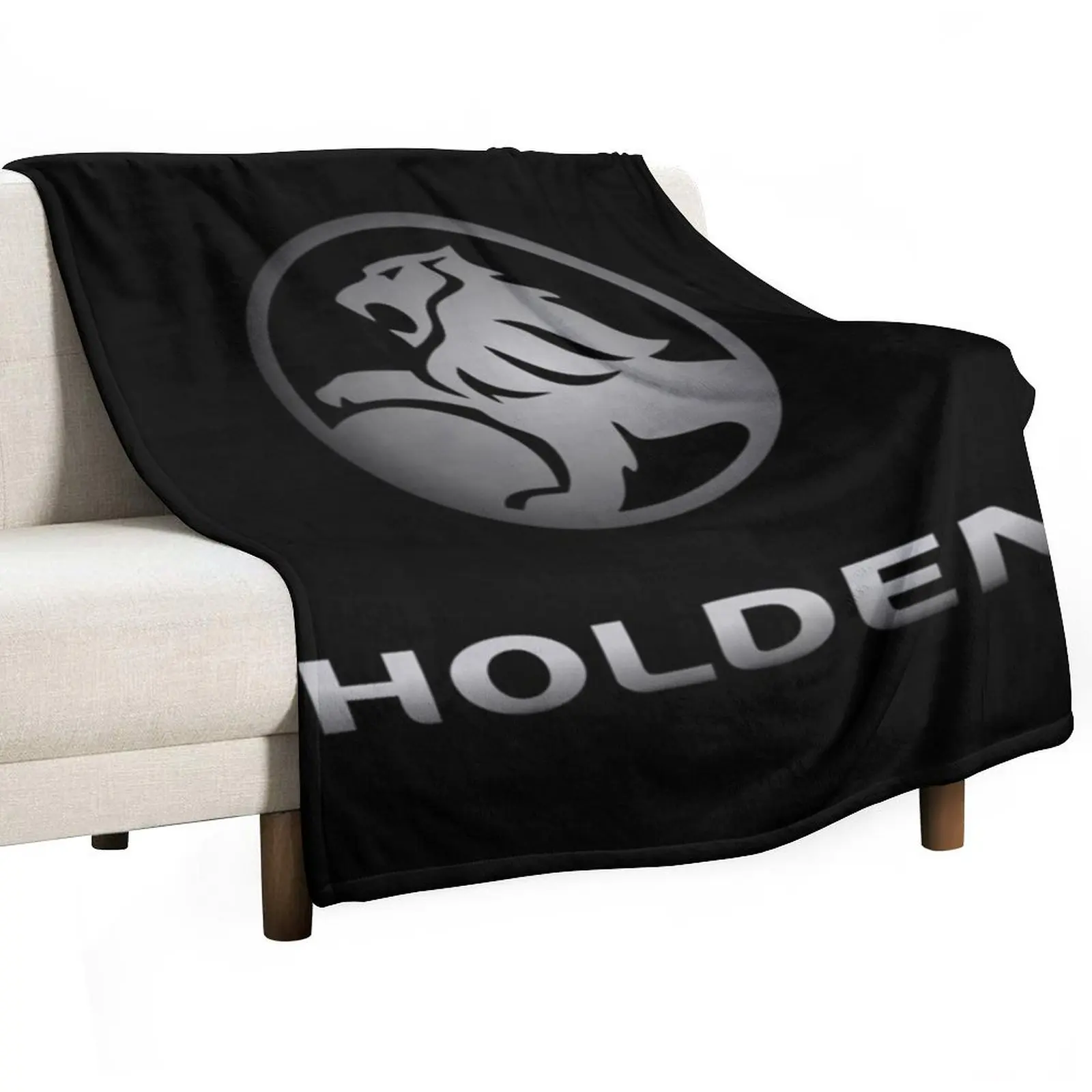 Best Edition Holden Logo Essential . Throw Blanket Bed Fashionable Furry Soft Plaid Soft cosplay anime Single Blankets