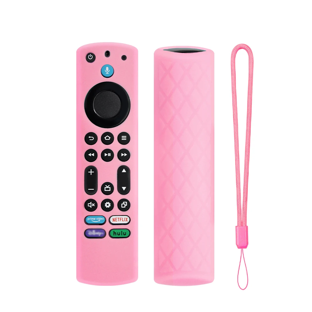 Silikon-Fernbedienungshülle für 2023 Fire TV Stick 4K Max 2. / Tanne TV Omni-Serie / FireTV 4-Serie Fernbedienung, leuchtet im Dunkeln – Detail 8