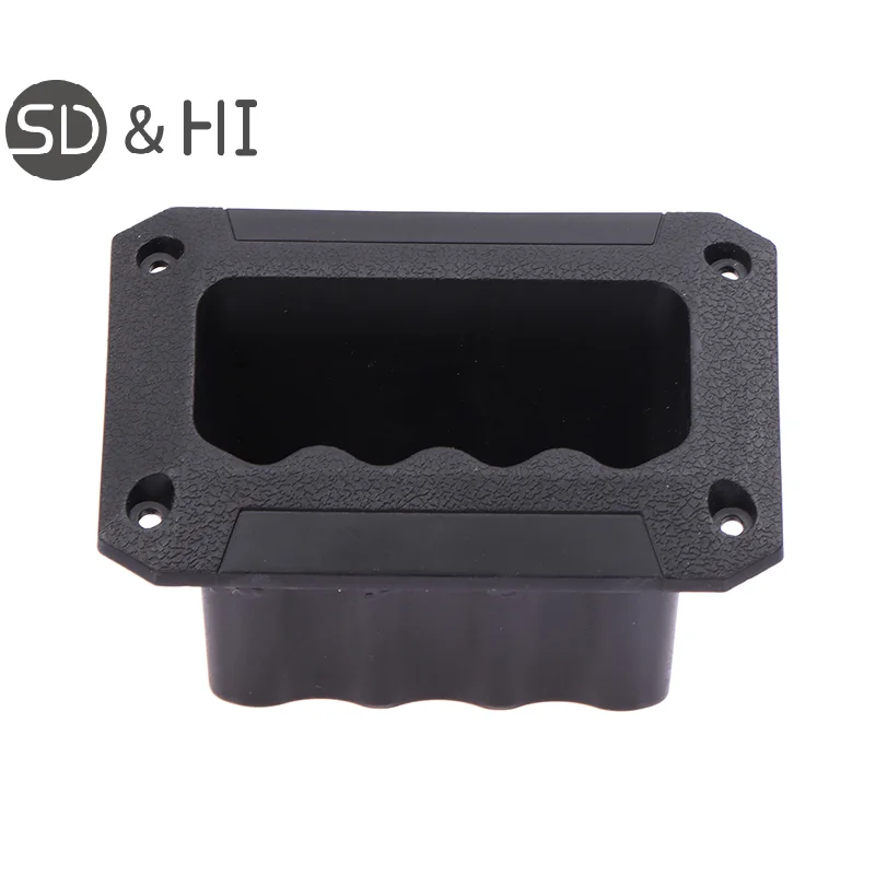 1Pc Black Plastic Speaker Side Handle For Cupboards Amplifier Speaker Case Guitar Replacement Side Durable Sound Handle