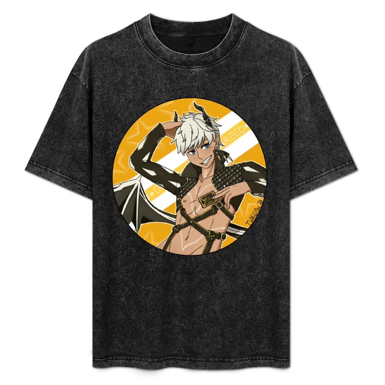 

Mammon - Sin of Greed T-Shirt t shirts for man slim fit t shirts for man graphic vintage T-Shirt