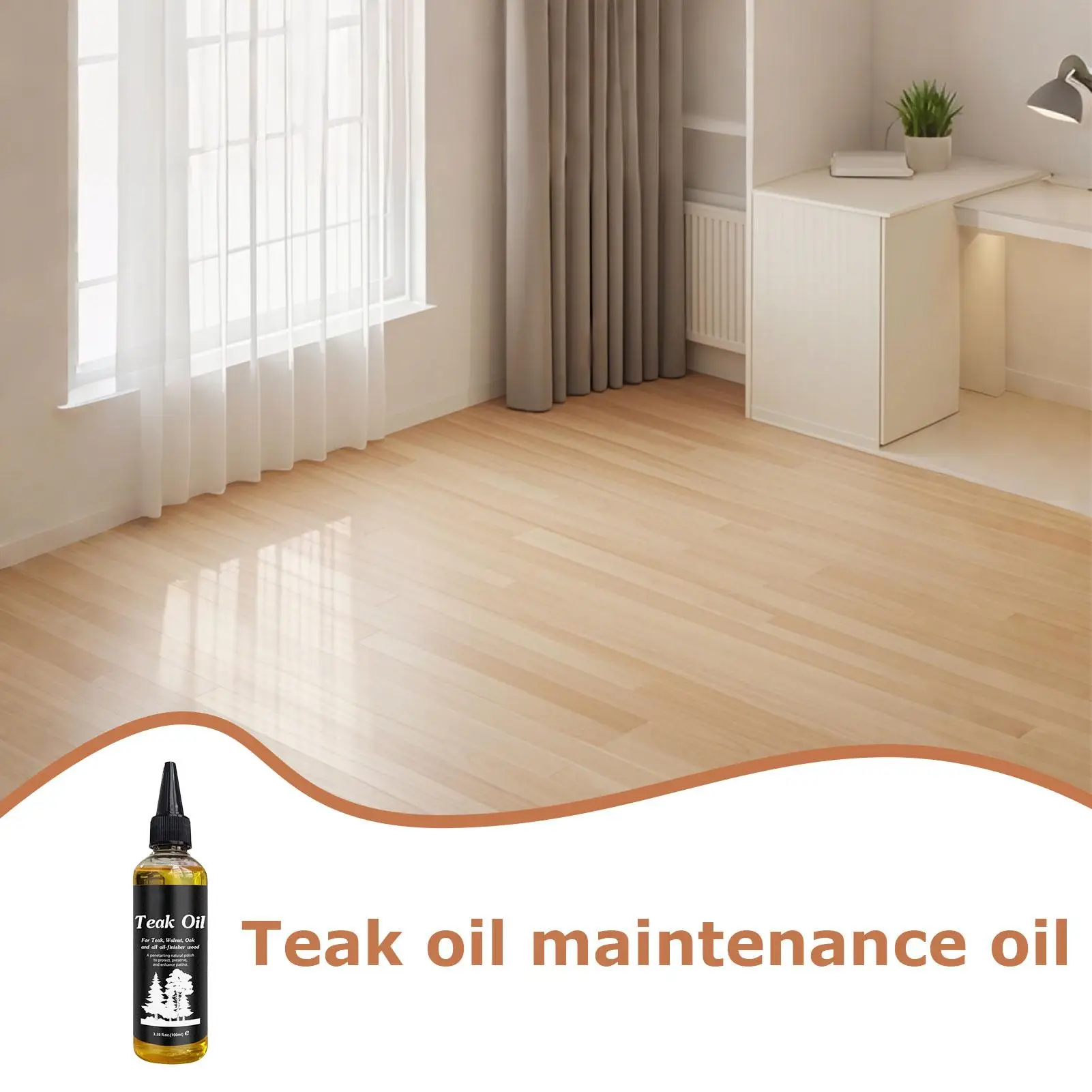 100ml Furniture Oil WoodPolish - Outdoor Furniture Oil Teak recension och pris