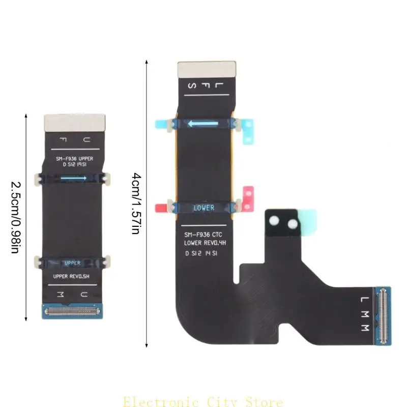 Spin Ribbon Cable Reparando a instalação fácil para Z Fold4 Hu8D