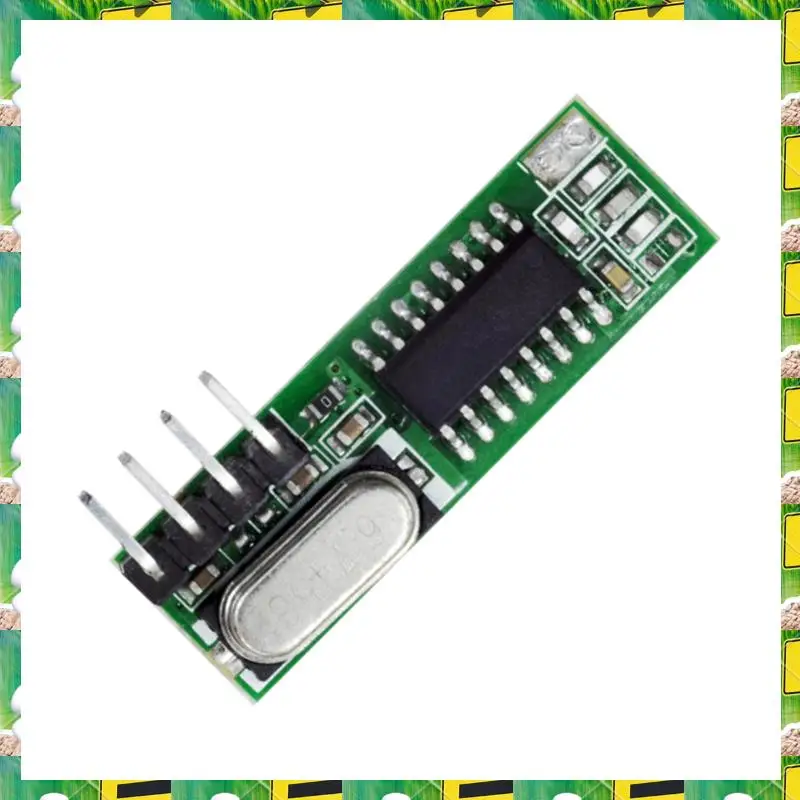 3C Electron 3PCS Mhz Superheterodyne RF Receiver And Transmitter Module For Wireless Module Kit 433Mhz Remote Control,3PCS Mhz S