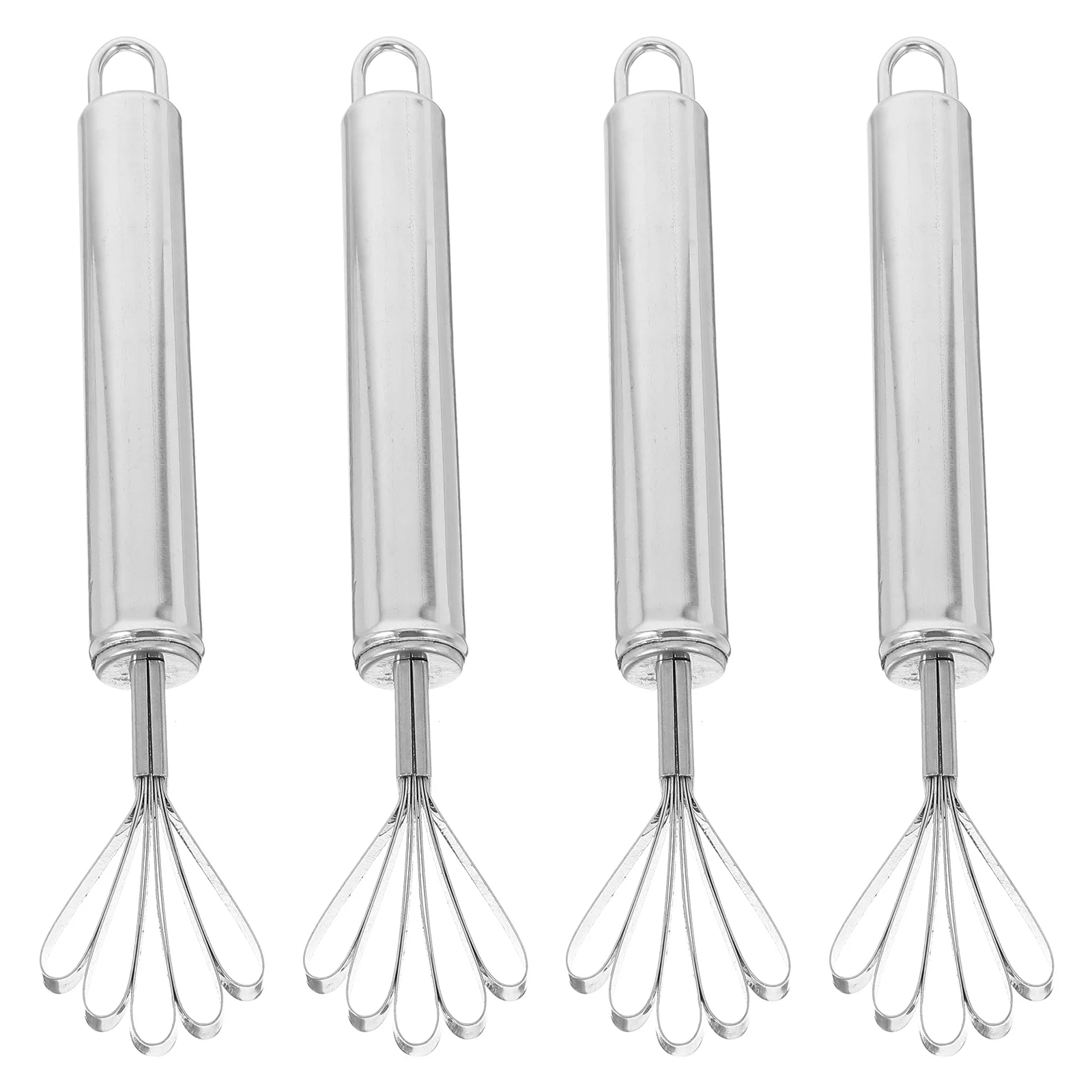 

4PCS Coconut Grater Stainless Steel Scrapers Meat Handheld Fish Scaler Remover Multipurpose Kitchen Tool Sturdy Blades