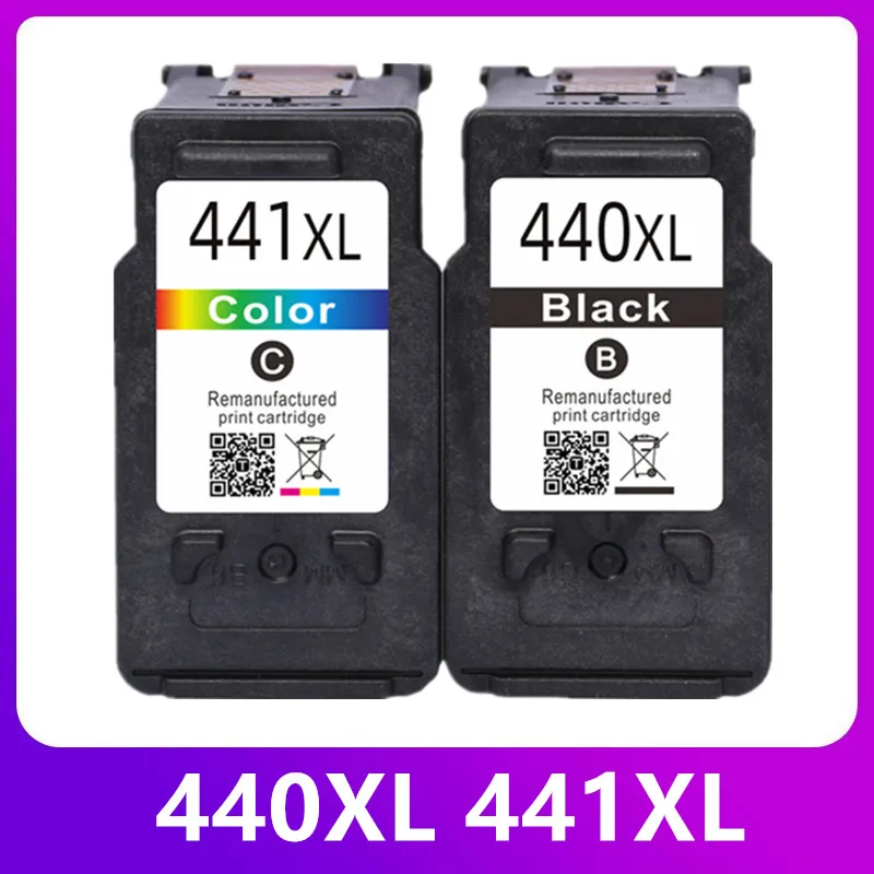 Compatible Ink Cartridge PG440 CL441 For Canon PixmaMG3140 MG3540 MG3640 MG3640S MG4240 MX438 MX518 MX378 TS5140 Printer