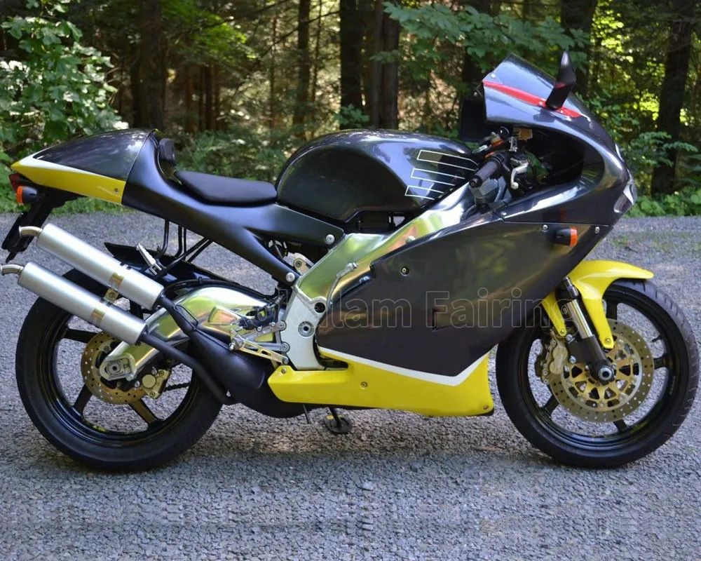 Motorcycle Parts For Aprilia RS250 1998 1999 2000 2001 2002 RS 250 98 99 00 01 02 Yellow Black Aftermarket Fairing Kit