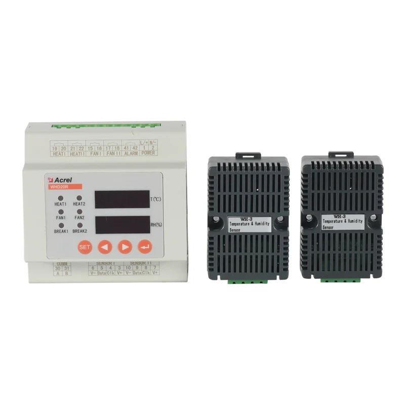 temperature and humidity sensor digital temperature and humidity controller for HV, MV switchgear busbar