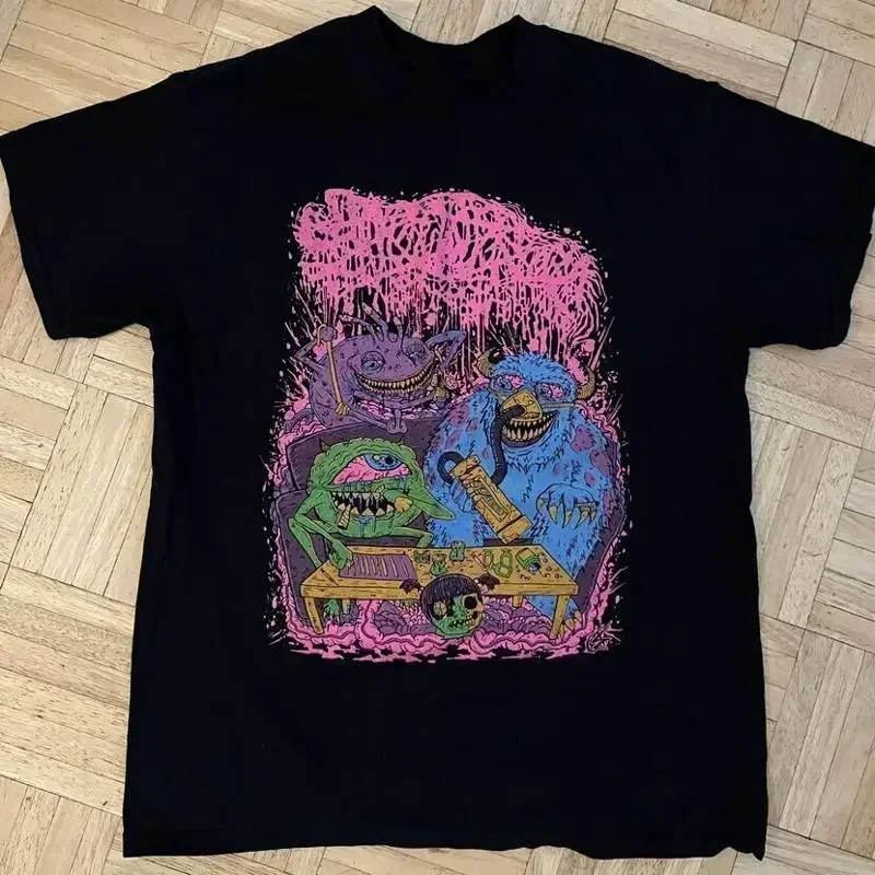 Sanguisugabogg Your Screams They Entice Me T Shirt Cotton S 4Xl