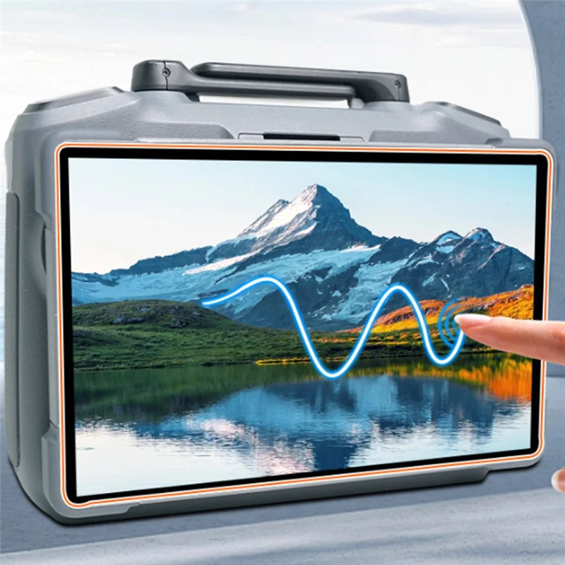 ABZW Tempered Glass Film For DJI RC Pro 2 Remote Control HD Sensitive Touch Screen Protection Accessories