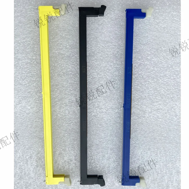 For desktop computer main board DDR4 288P 1.2V vertical sticker SMT memory slot DDR4 card slot