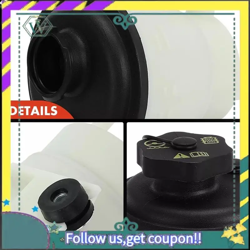

Upgraded Power Steering Reservoir W/ Cap YL8Z-3A697-BA For Ford Escape 2001-2007 Mazda Tribute Mercury Steering Pump Oil Tank