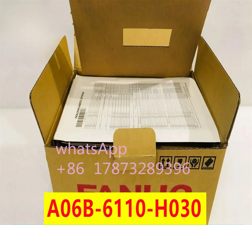 A06B-6110-H030 Original brand new driver A06B-6110-H030 used/new in-stock inventory A06B-6110-H030