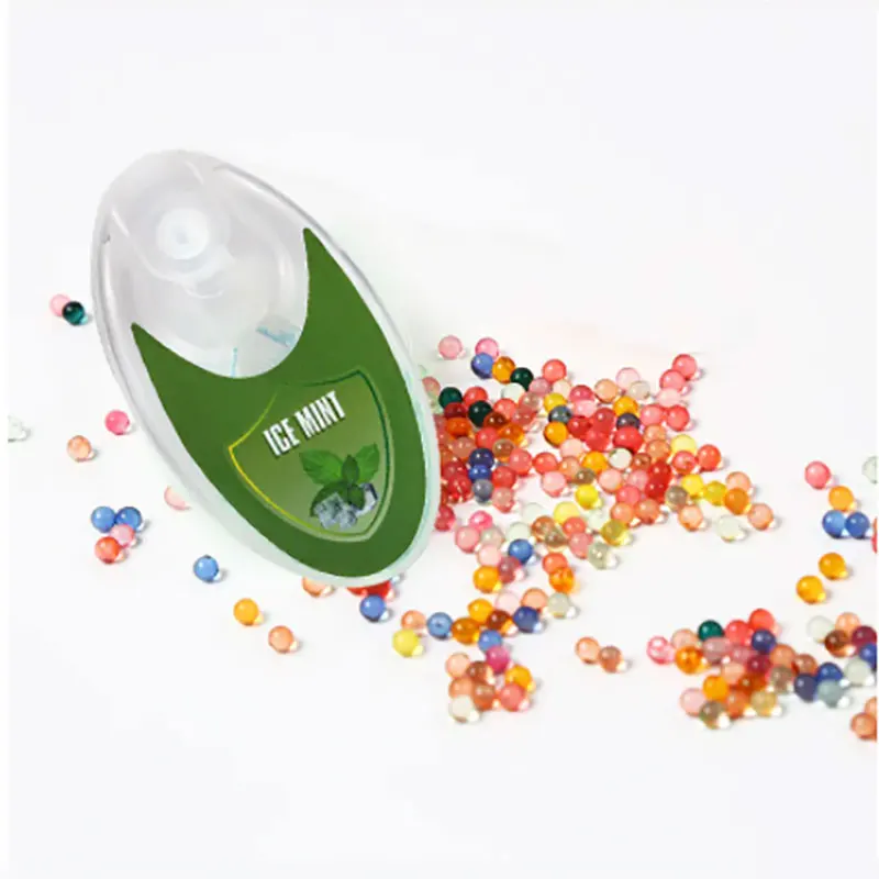 200pcs Cigarette Pops Beads Fruit Menthol Capsule Mint Beads Flavor Explosion Blast Ball Holder Filter Smoking Accessories CN