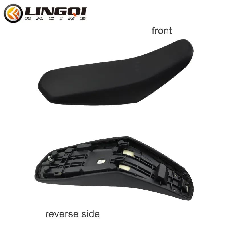 LING QI Motorcycle Seat Cushion CRF 125 110 Water-proof Saddle Stylish Seats For CRF125 Dirt Pit Bike Parts Accessories
