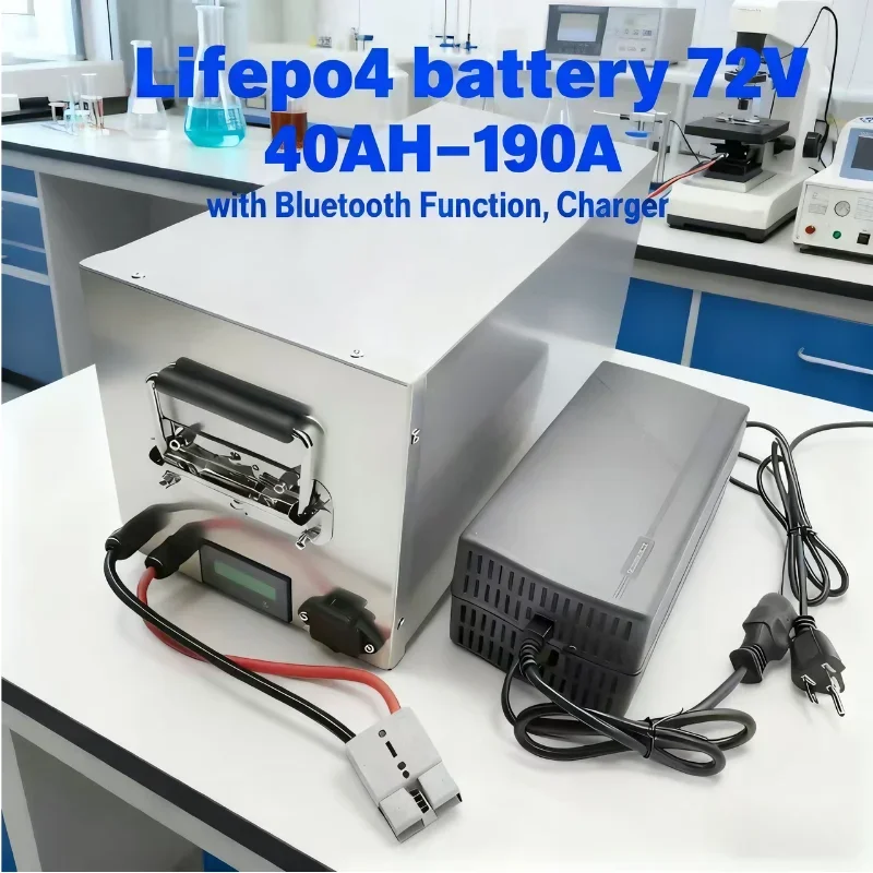 Lifepo4 BateríA 72V… - image